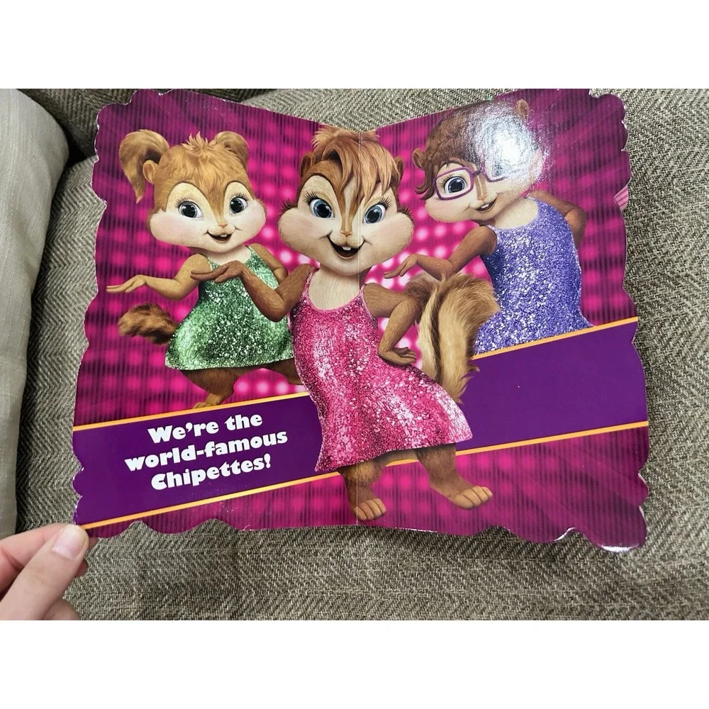 Alvin and The Chipmunks Chipwrecked 
